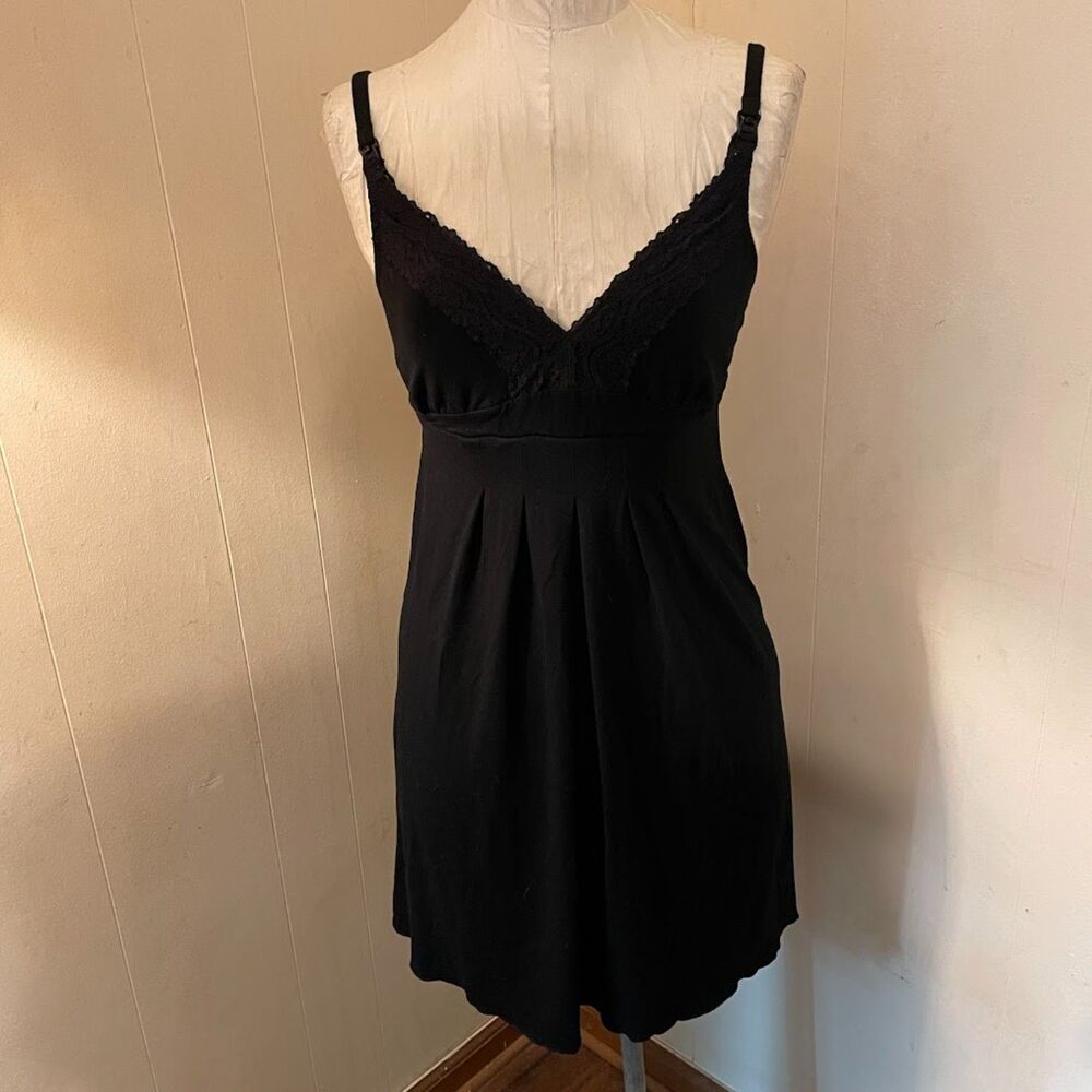 BOGEMA LINGERIE France NURSING Maternity NIGHTGOWN Chemise Eur 40 US 8 M